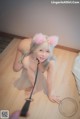 Pure Media Vol.186: Lovey (러비) - My Pet Lovey (101 photos)