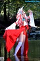 Cosplay Saku - Pantai Gratis De