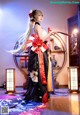 星之迟迟 Cosplay 碧蓝航线让巴